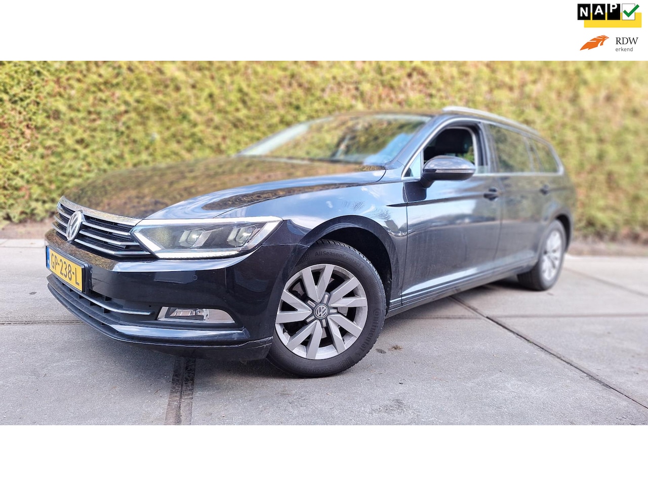 Volkswagen Passat Variant - 1.6 TDI Business Edition 1.6 TDI Business Edition - AutoWereld.nl