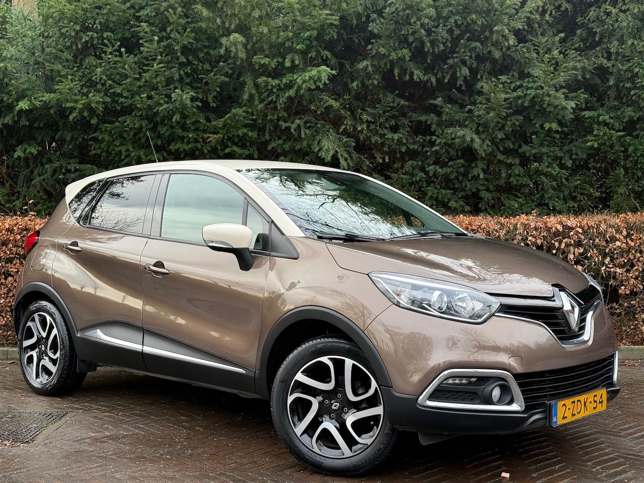 Renault Captur - 0.9 TCe Dynamique/1E EIGENAAR/LEDER/NAVI/THAAK/AIRCO/CAMERA/PDC/CRUISE - AutoWereld.nl