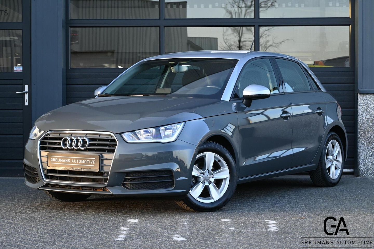 Audi A1 Sportback - 1.0 TFSI 1.0 TFSI - AutoWereld.nl