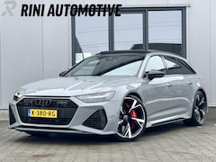 Audi A6 Avant - RS 6 TFSI quattro 600 PK | Dynamic + | B&O Advanced | Carbon | Keramische remmen