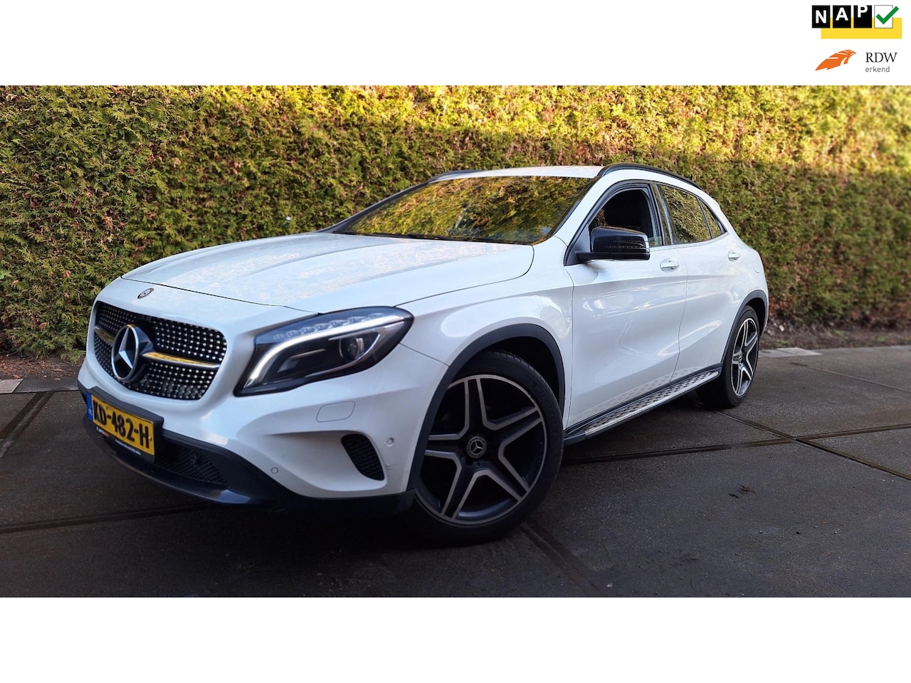 Mercedes-Benz GLA-Klasse - 180 Lease Edition Ambition 180 Lease Edition Ambition - AutoWereld.nl