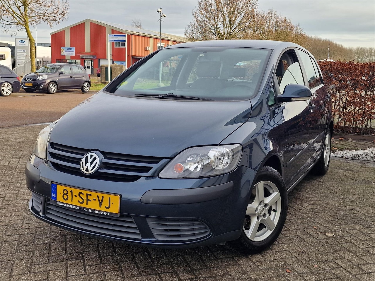 Volkswagen Golf Plus - 1.6 FSI Comfortline Business.177DK NAP. Nieuwe APK.Onderhoudboekjes. - AutoWereld.nl