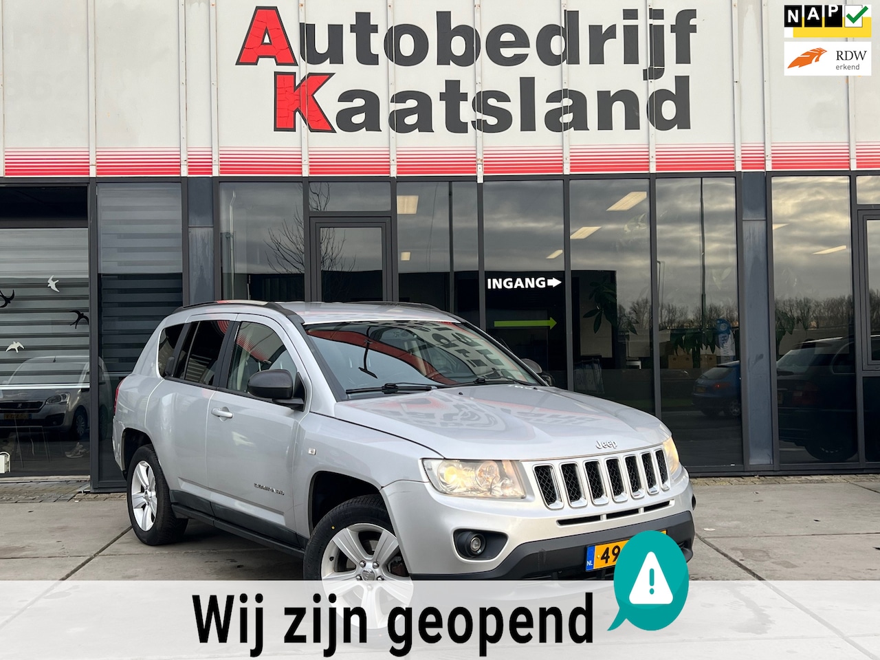 Jeep Compass - 2.0 Sport - Clima - Cruise - 2012!!!! - AutoWereld.nl