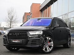 Audi Q7 - 3.0TFSI 334PK Quattro Pro Line + 7 PERSOONS Pano Bose Luchtvering Stoelkoeling/Massage Sfe