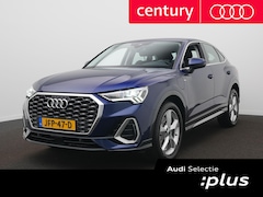 Audi Q3 Sportback - 45 TFSI e S Edition S-Line | Adaptive Cruise | Virtual | Navigatie | 19" LM