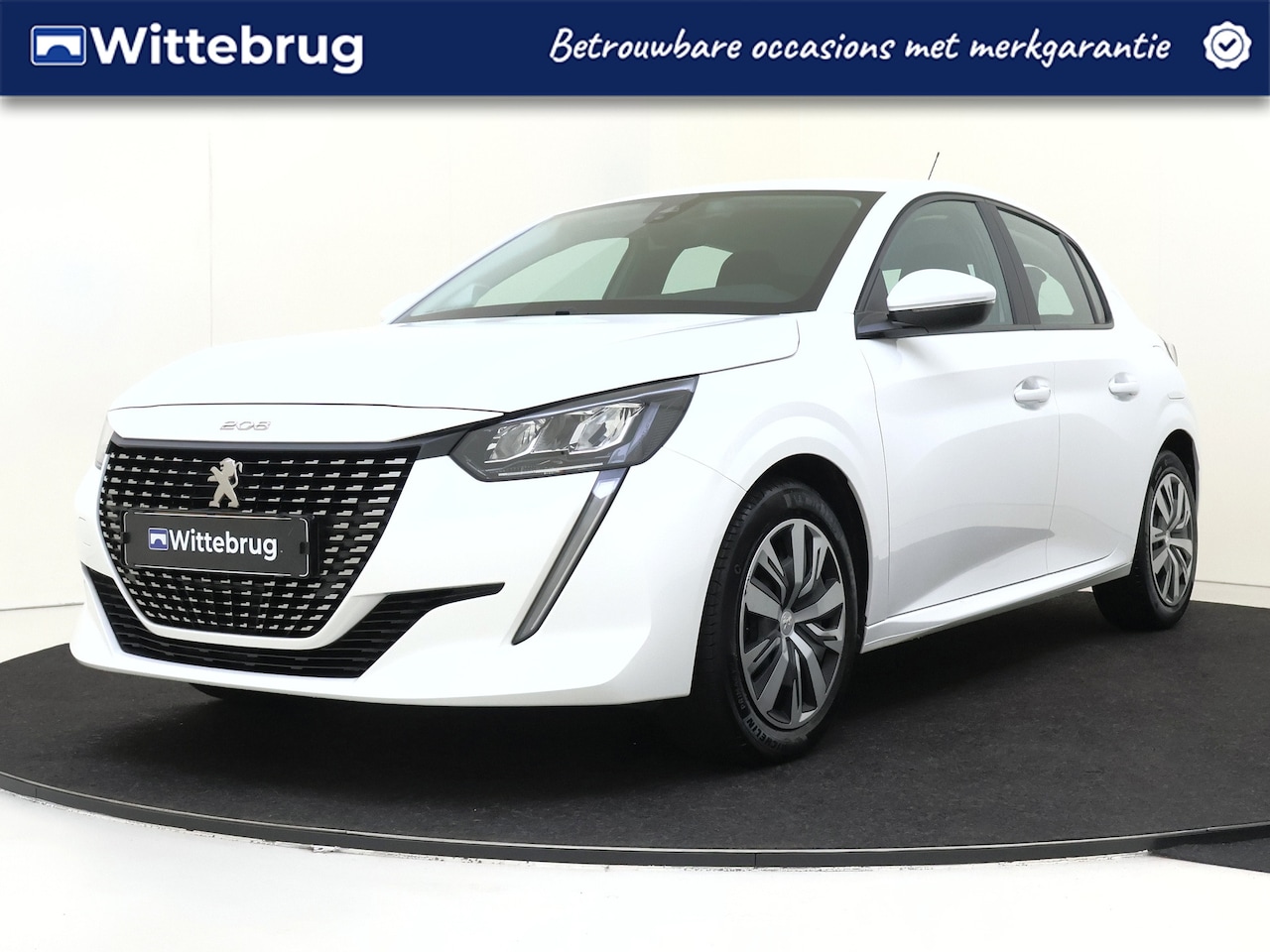 Peugeot 208 - 1.2 PureTech Active 1.2 PureTech Active - AutoWereld.nl