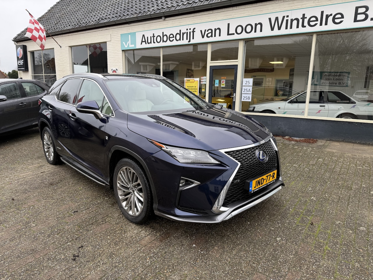 Lexus RX 450h - 4WD F Sport Line Keyless entry, Stoelverkoeling/verwarming - AutoWereld.nl