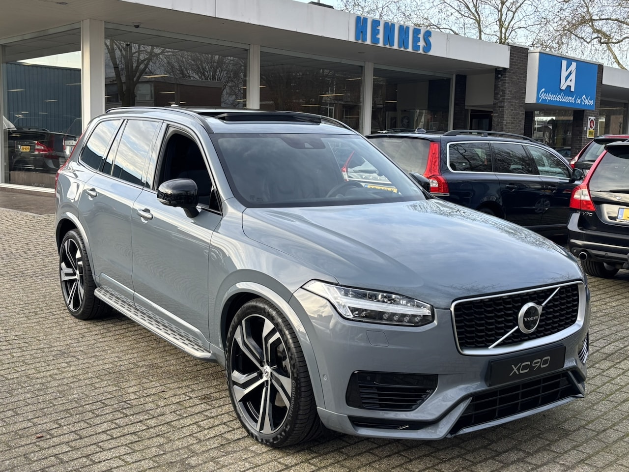 Volvo XC90 - T8 AWD R-Design Md '20 Massage Luchtvering 360 HEICO B&W HeadUp - AutoWereld.nl