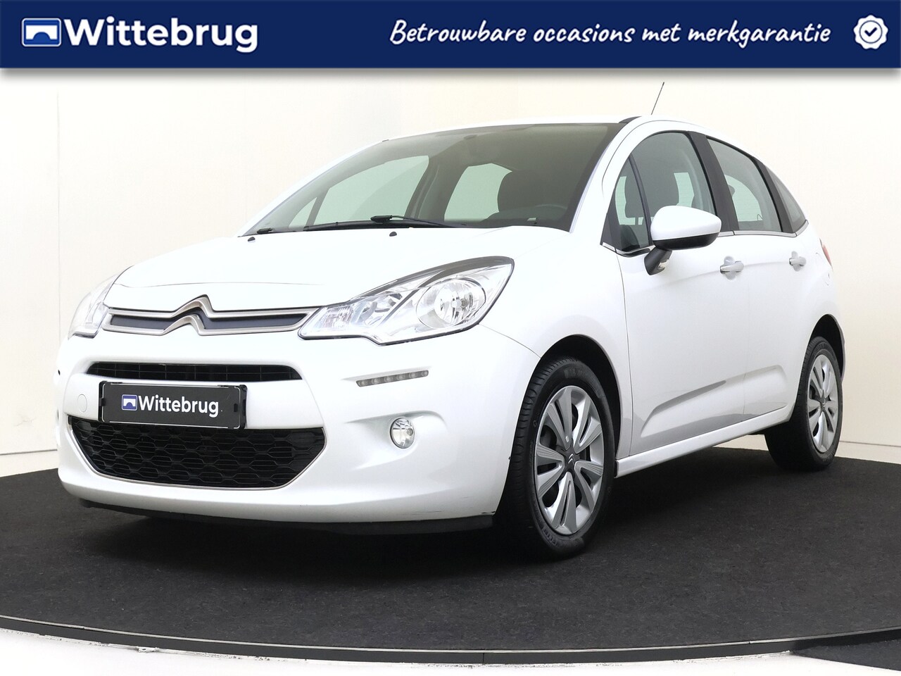Citroën C3 - 1.2 PureTech Selection I AUTOMATISCHE AIRCO I NAVIGATIE I PARKEERSESOREN ACHTER I - AutoWereld.nl