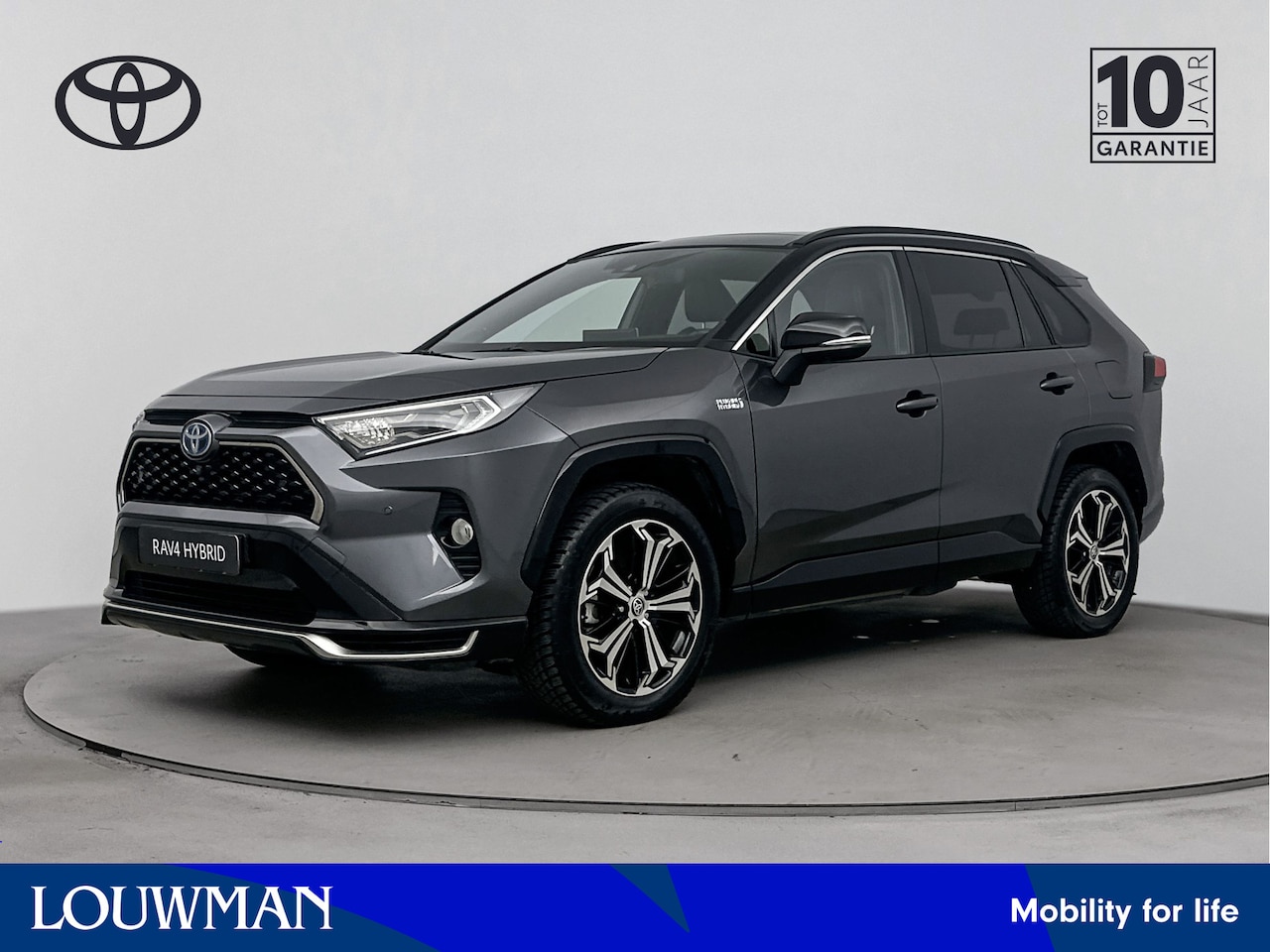 Toyota RAV4 - 2.5 Plug-in Hybrid AWD Bi-Tone Plus | Glazen Panoramadak | JBL-Audio | Stoelverwarming | B - AutoWereld.nl
