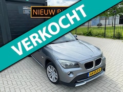 BMW X1 - SDRIVE 1.8i Panorama Clima PDC Groot Navi NAP