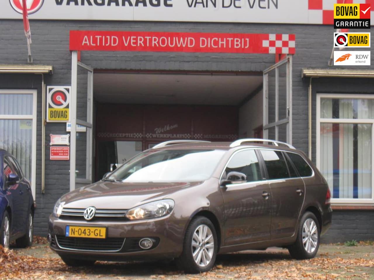 Volkswagen Golf Variant - 1.2 TSI Highline AUTOMAAT, Nieuwe distributie-ketting nav, cruise control, RIJKLAAR PRIJS - AutoWereld.nl