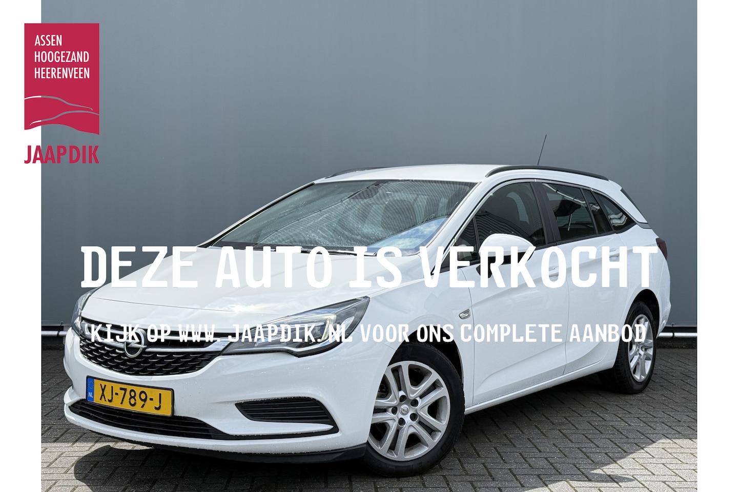 Opel Astra Sports Tourer - BWJ 2019 1.0 Turbo 105 PK Business+ TREKHAAK | NAVI | CRUISE | BLUETOOTH | APPLE CARP. | A - AutoWereld.nl