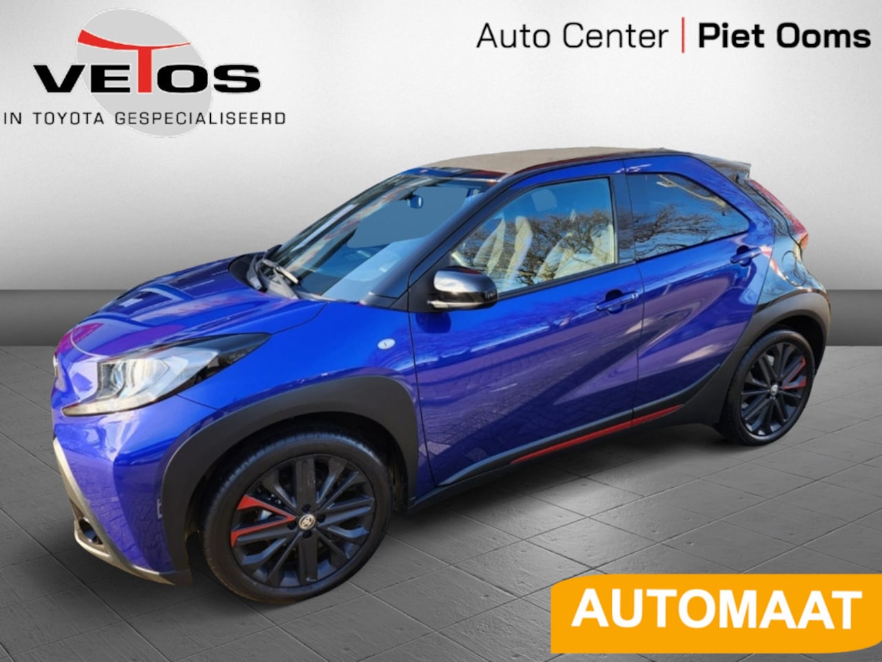 Toyota Aygo X - 1.0 VVT-i S-CVT Envy Cabrio dak - AutoWereld.nl