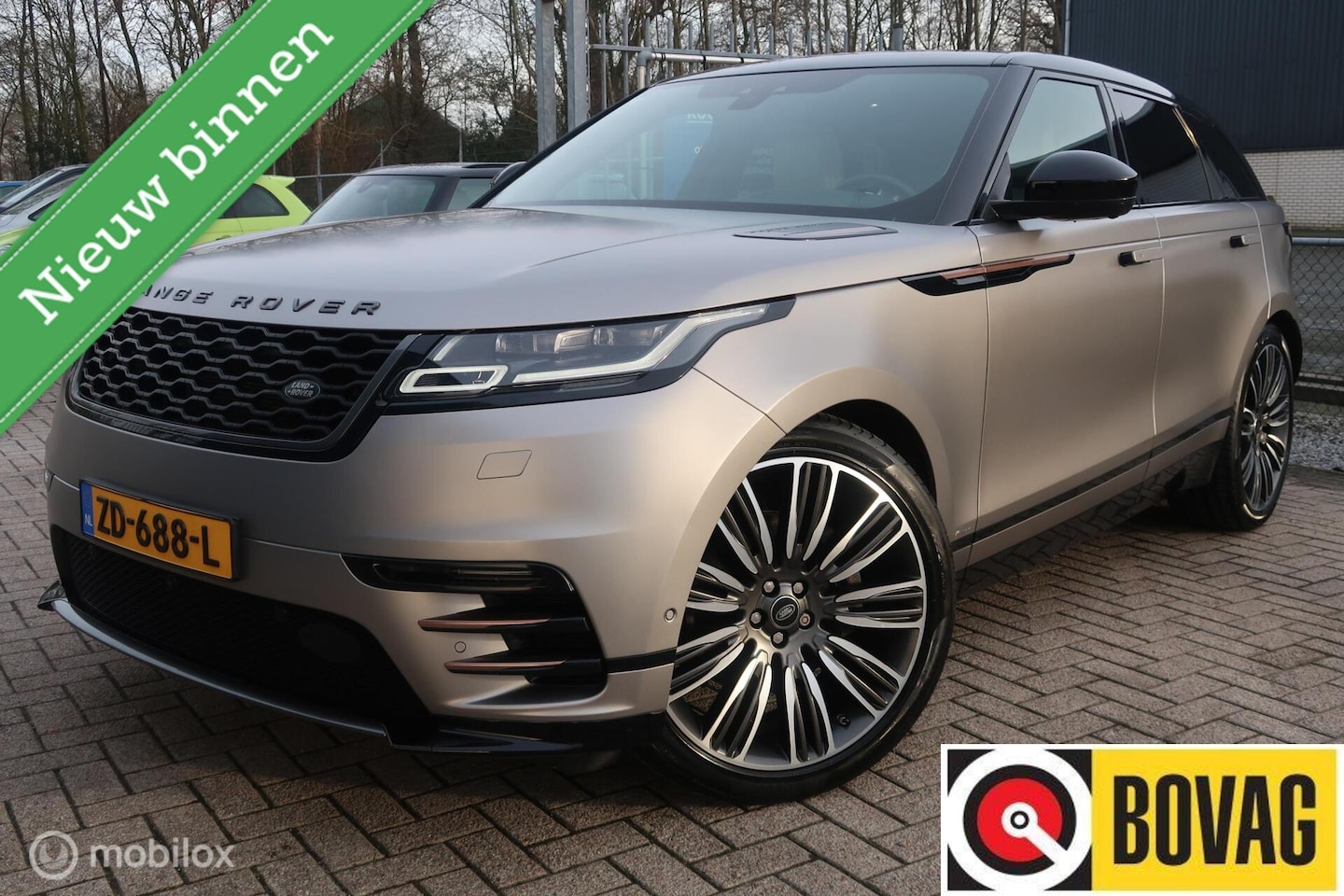 Land Rover Range Rover Velar - 3.0 V6 AWD R-Dynamic HSE 3.0 V6 AWD R-Dynamic HSE - AutoWereld.nl
