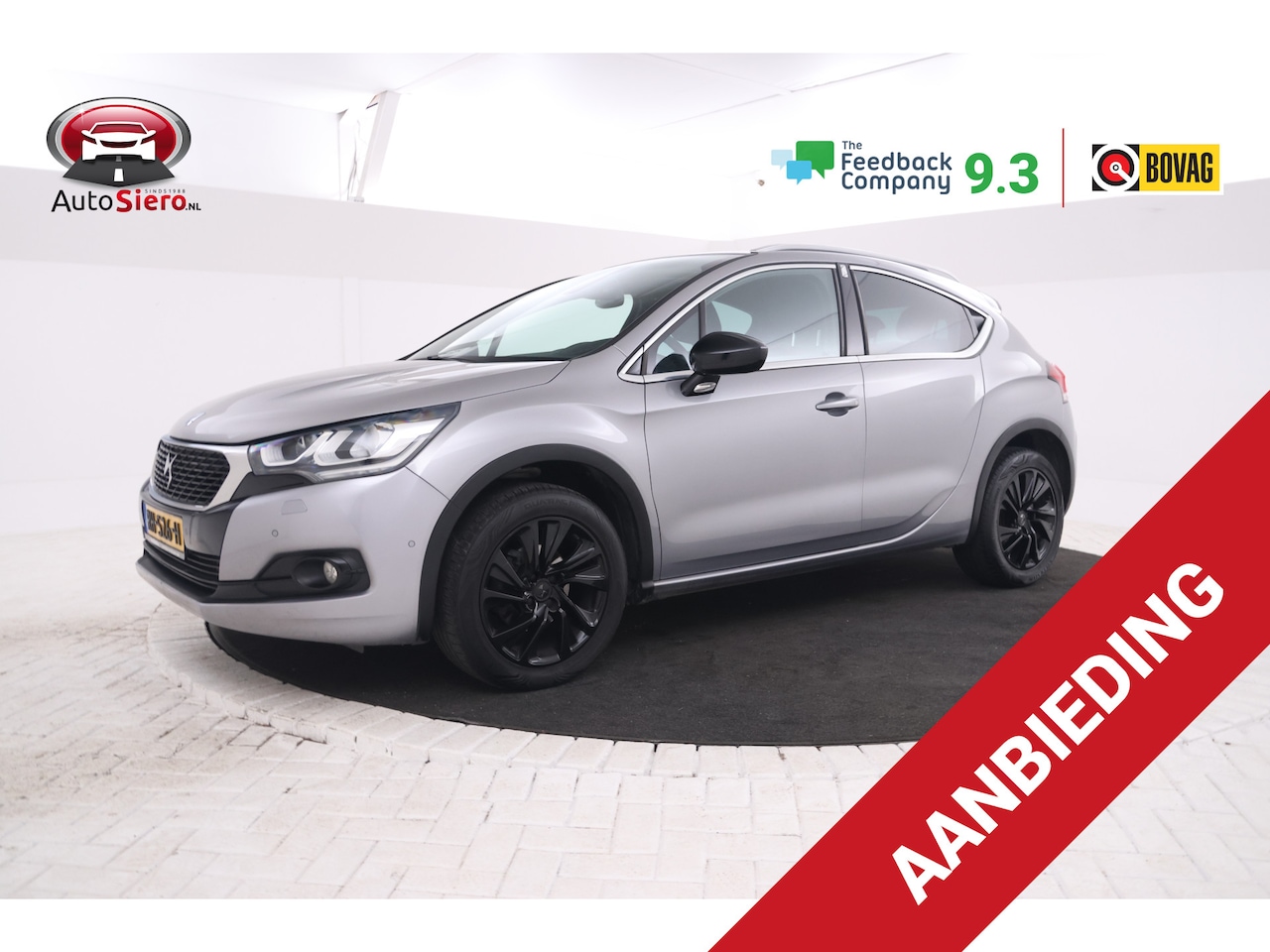 DS 4 Crossback - 1.2 PureTech Connected Chic Navigatie, Climate, Cruise - AutoWereld.nl