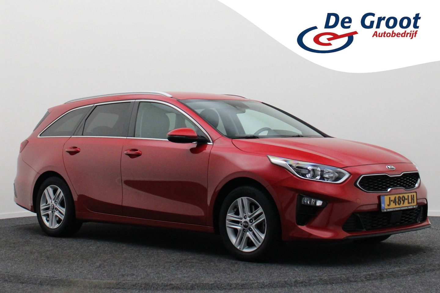 Kia Cee'd Sportswagon - Ceed 1.4 T-GDi DynamicPlusLine - AutoWereld.nl