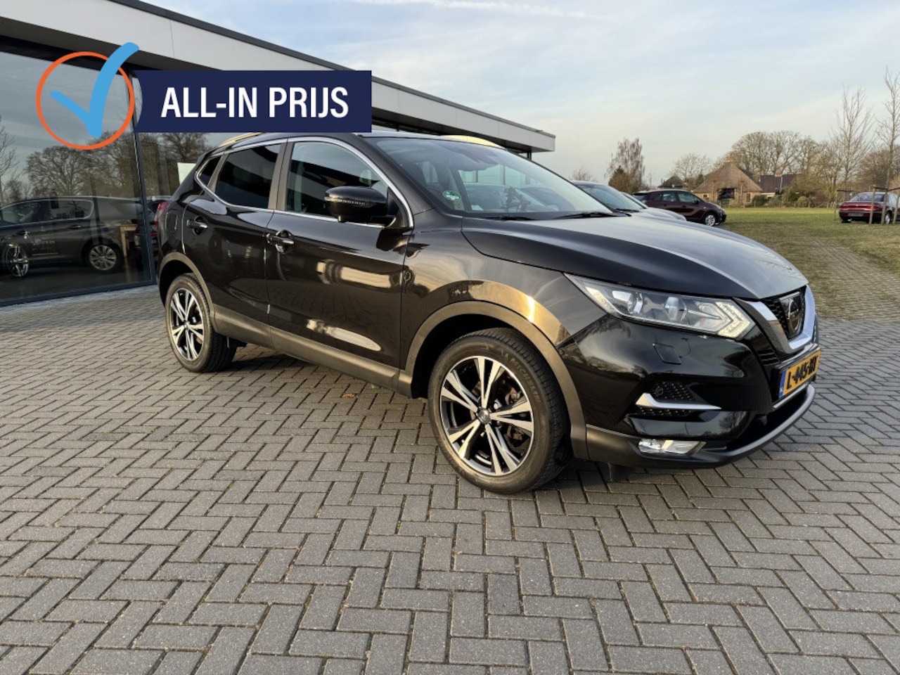Nissan Qashqai - 1.2 N-Connecta 1.2 N-Connecta - AutoWereld.nl