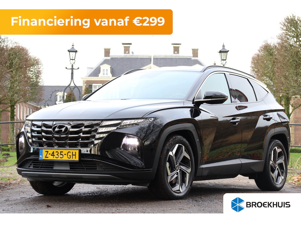 Hyundai Tucson - 1.6 T-GDI 265pk PHEV Premium 4WD | NL-AUTO! | 1E EIGENAAR! | 360° CAMERA | ADAPTIVE CRUISE - AutoWereld.nl