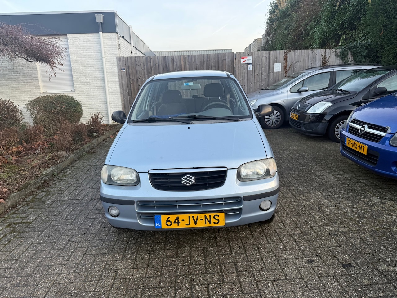 Suzuki Alto - 1.1 GLS 1.1 GLS - AutoWereld.nl