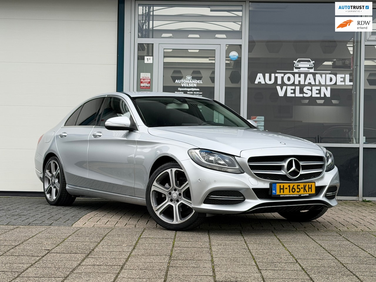 Mercedes-Benz C-klasse - 180 Prestige Navi Achteruitrijcamera - AutoWereld.nl