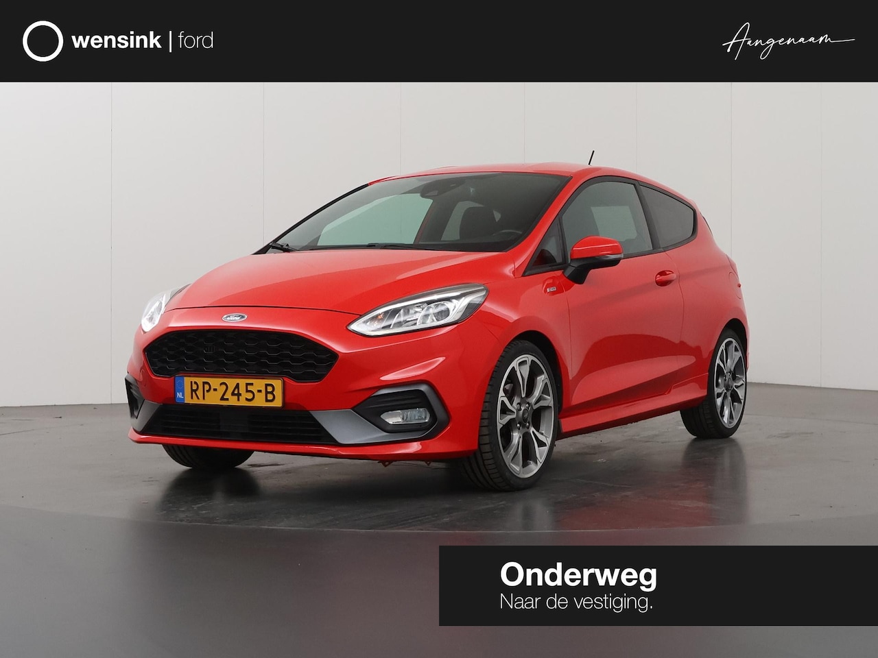 Ford Fiesta - 1.0 EcoBoost ST-Line | Trekhaak | Navigatie | Voorruitverwarming | Climate Control | - AutoWereld.nl