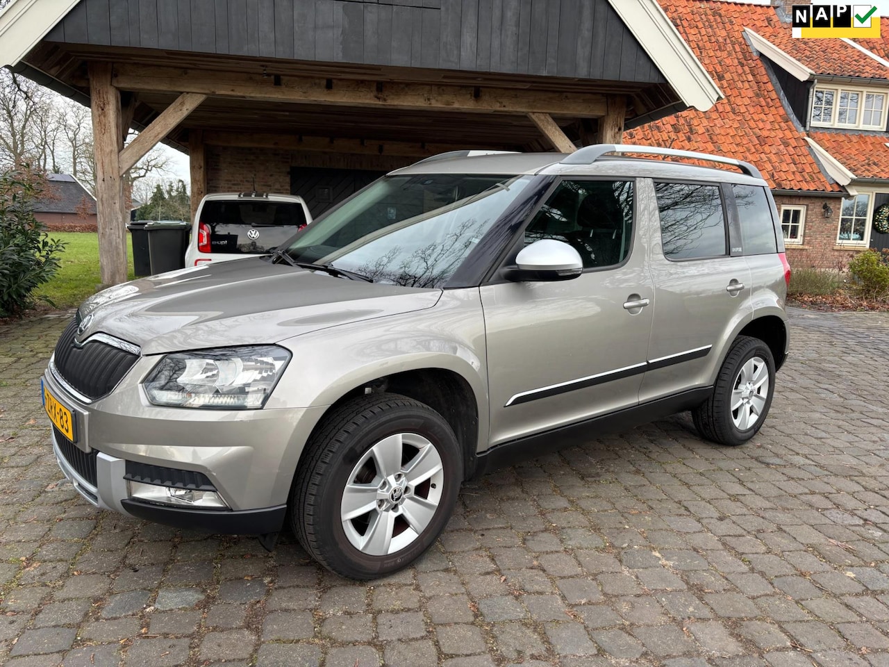 Skoda Yeti Outdoor - 1.2 TSI Adventure 1.2 TSI Adventure - AutoWereld.nl