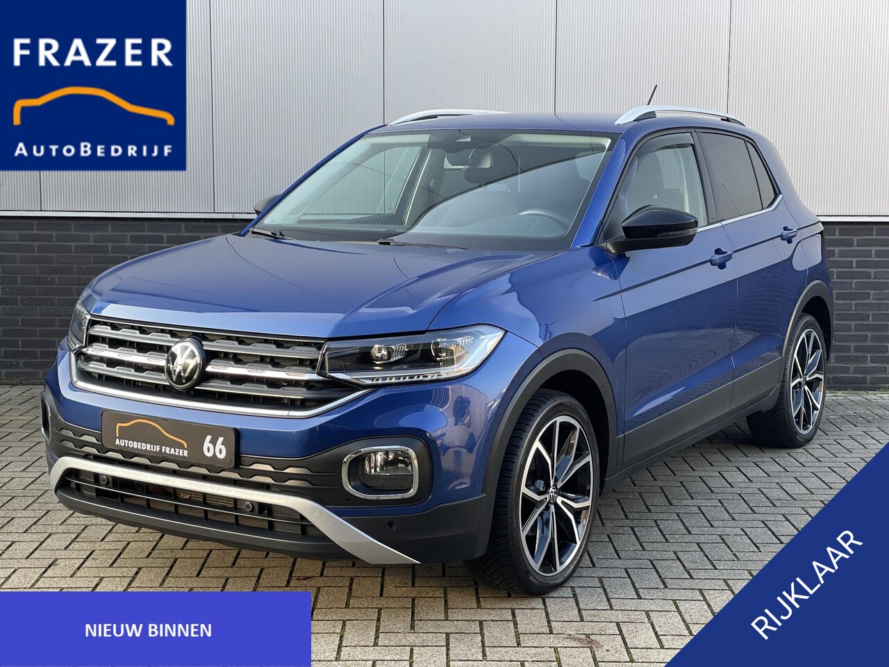 Volkswagen T-Cross - 1.0 TSI STYLE 110 PK AUTOMAAT - AutoWereld.nl