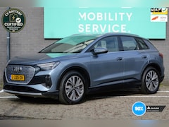Audi Q4 e-tron - 40 Launch edition Advanced 77 kWh SOH90% Warmtepomp Clima Cruise Matrix