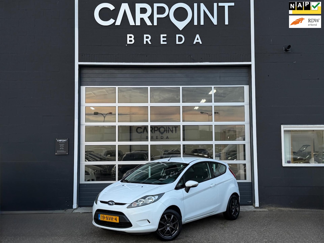 Ford Fiesta - 1.25 Limited|AIRCO|NAP|MF STUUR| - AutoWereld.nl