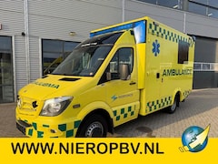 Mercedes-Benz Sprinter - 519CDI Special Ambulance Laadklep Automaat Airco Cruisecontrol V6