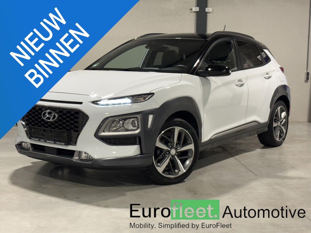 Hyundai Kona - 1.0 T-GDI Style edition | Stuurverwarming | Stoelverwarming | Carplay - AutoWereld.nl