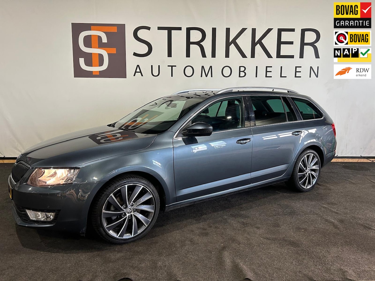 Skoda Octavia Combi - 1.0 TSI Greentech Ambition Business 1.0 TSI Greentech Ambition Business - AutoWereld.nl