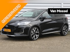 Ford Fiesta - 1.0 EcoBoost Hybrid Active Vignale 125PK | Panoramadak | Adaptieve Cruisecontrol | Achteru