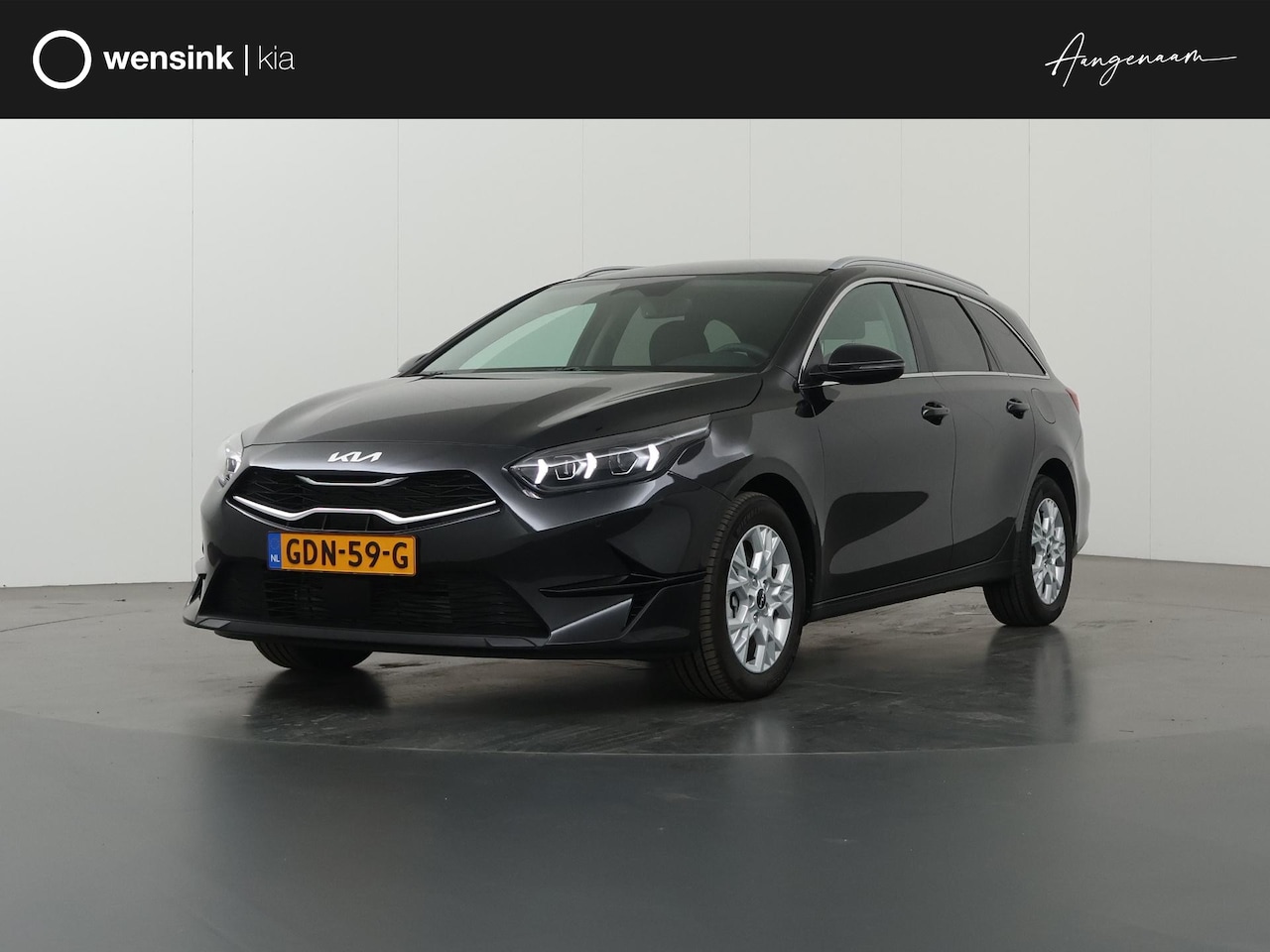 Kia Cee'd Sportswagon - Ceed SW 1.5 T-GDi DCT7 MHEV DynamicPlusLine | Stoel/Stuurwielverwarming | Keyless Go | Ele - AutoWereld.nl
