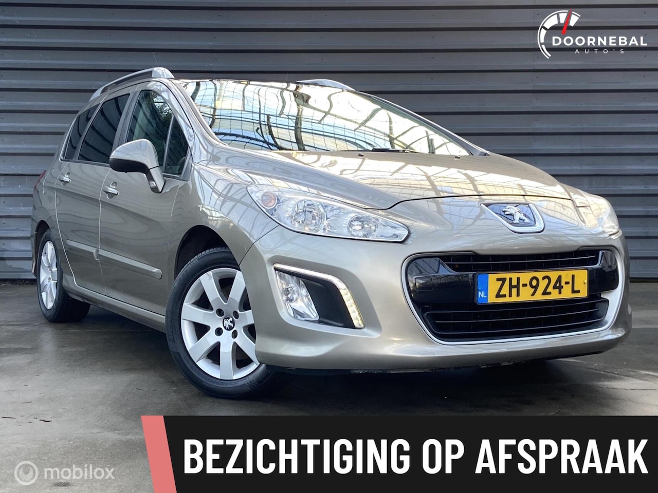 Peugeot 308 SW - 1.6 THP Allure 7p / INRUILKOOPJE / 7PERSOONS - AutoWereld.nl