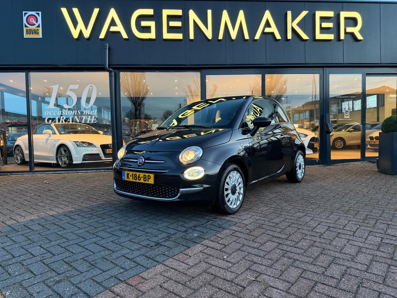 Fiat 500 - 1.2 Star AUTOMAAT|Clima|Cruise|PANO|CARPLAY| - AutoWereld.nl