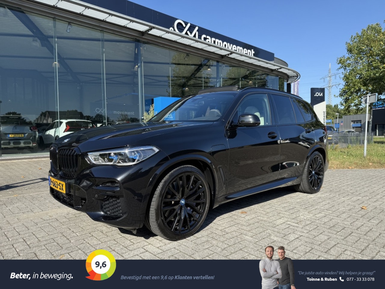 BMW X5 - xDrive 45e High Executive M-Sport | Co-Pilot | Skylounge | Laser - AutoWereld.nl