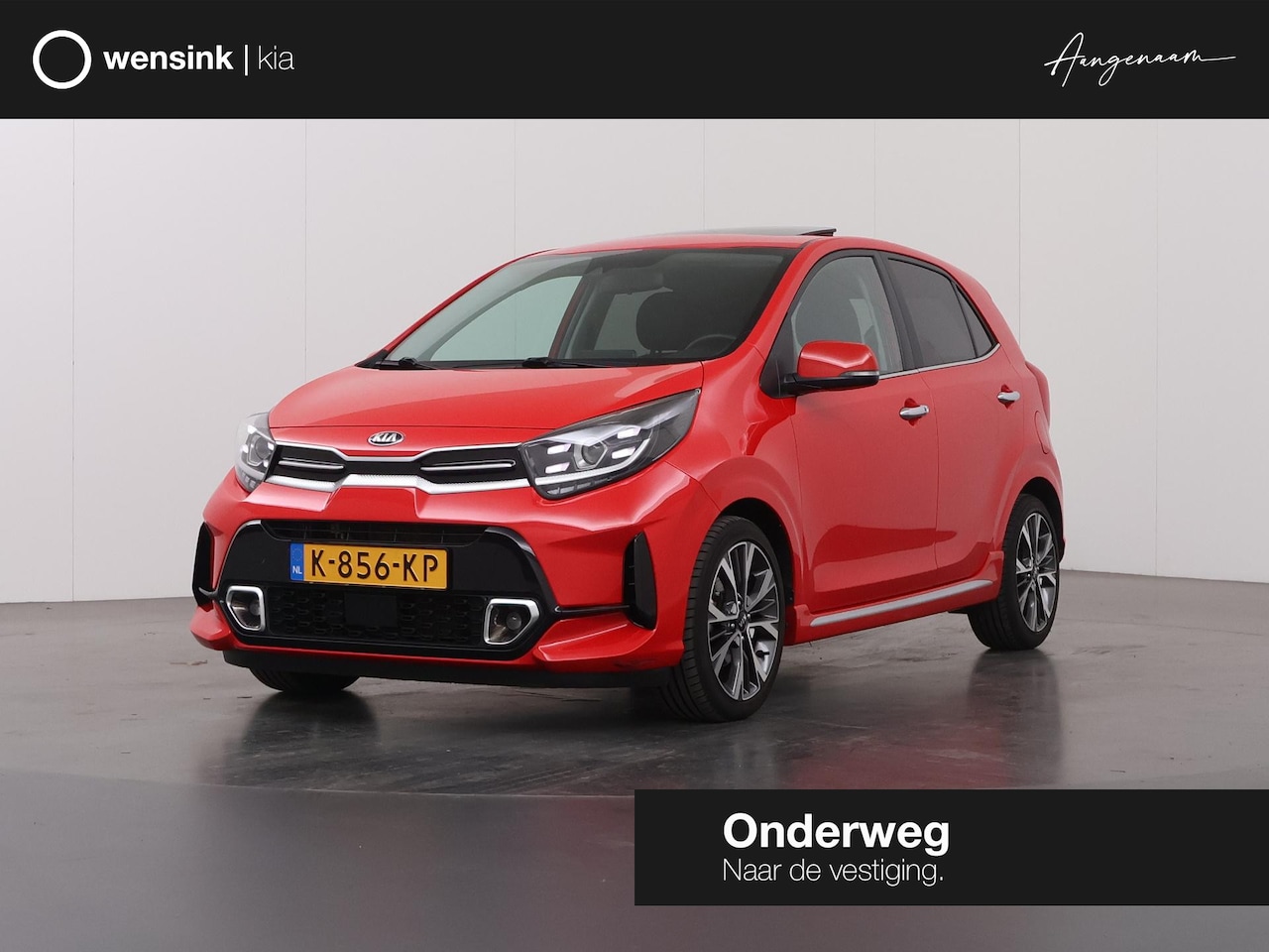 Kia Picanto - 1.0 T-GDi GT-Line 5p | Panoramadak | Stoel/Stuurwielverwarming | Keyless | Navigatie | Par - AutoWereld.nl