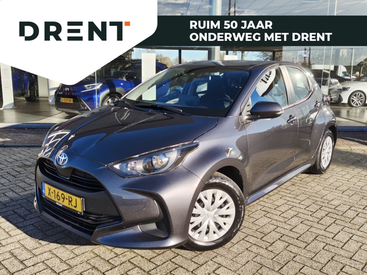 Toyota Yaris - 1.5 Hybrid Active | Adaptive Cruise Control | Achteruitrijcamera - AutoWereld.nl