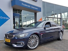 BMW 4-serie Gran Coupé - 420i 184pk Automaat High Executive Luxury | Origineel NL | Navi | Clima | Cruise | Led Kop
