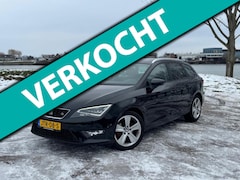 SEAT Leon ST - 1.4 EcoTSI FR / NAVI / LED / TREKHAAK/ALCANTARA