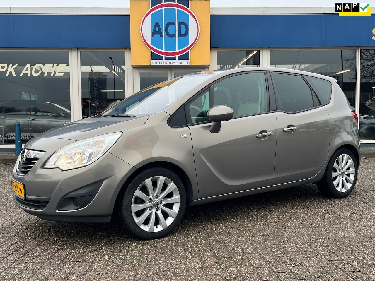 Opel Meriva - 1.4 Turbo Cosmo plus | Orig. NL | Climate- en cruisecontrol | Lmv 17inch| - AutoWereld.nl