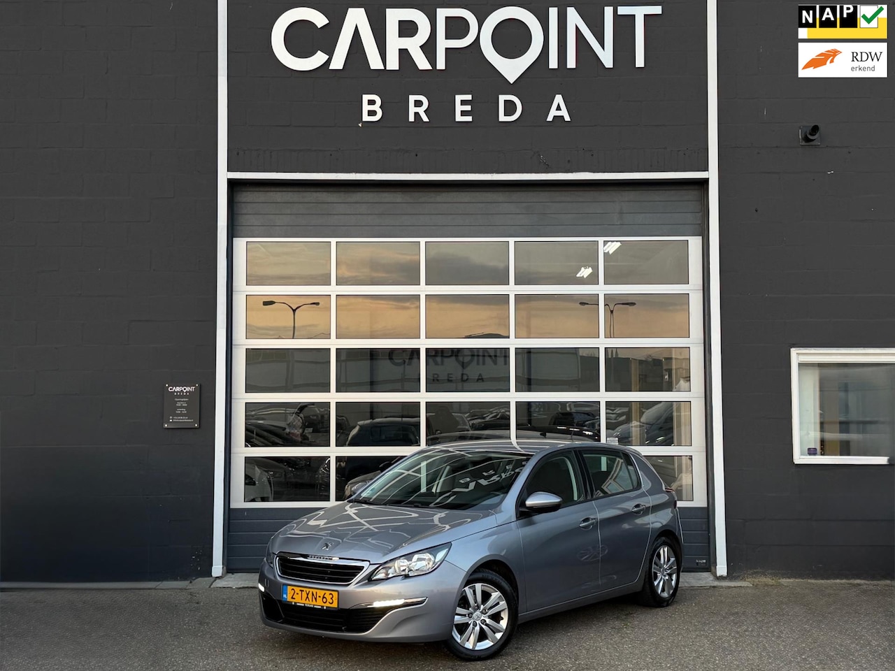 Peugeot 308 - 1.2 VTi Active|NAVI|CLIMA|NAP|APK|CRUISE - AutoWereld.nl
