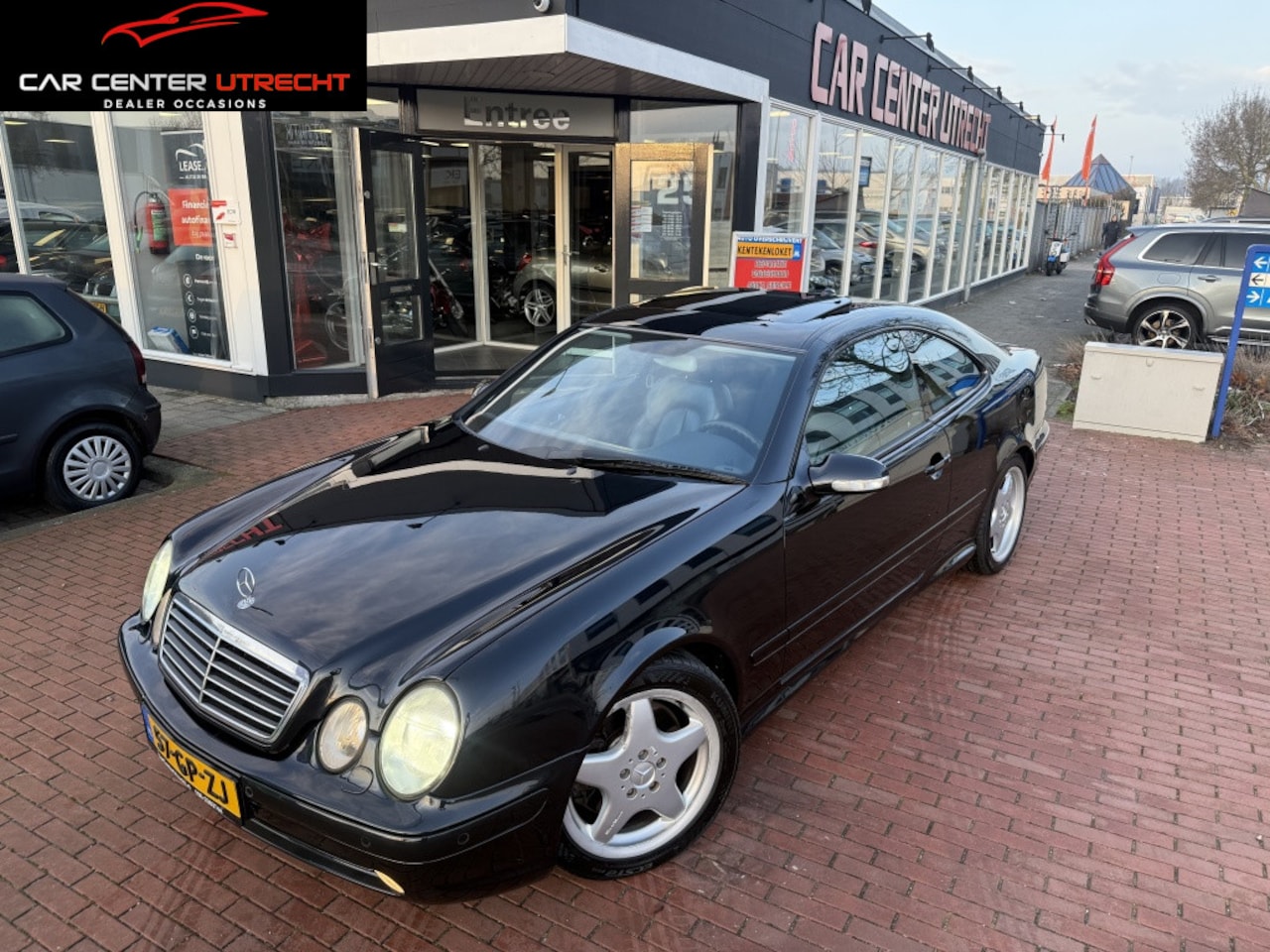 Mercedes-Benz CLK-klasse Coupé - AMG 55 5.4 liter V8 347pk Full Opties - AutoWereld.nl