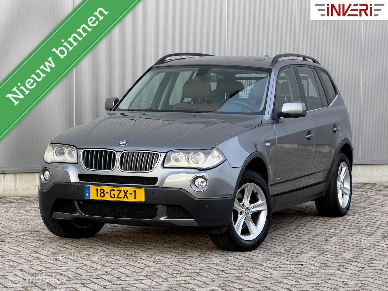 BMW X3 - 3.0si xDrive30i Lci | Space Grau | Pano | Clima | NL Auto! | Trekhaak - AutoWereld.nl