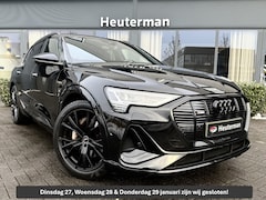 Audi e-tron - 50 Quattro S line Black Ed./ Trekhaak/ 93% SOH