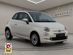 Fiat 500 - 1.2 Lounge 2018 WIT | Panoramadak | Apple CarPlay | PDC