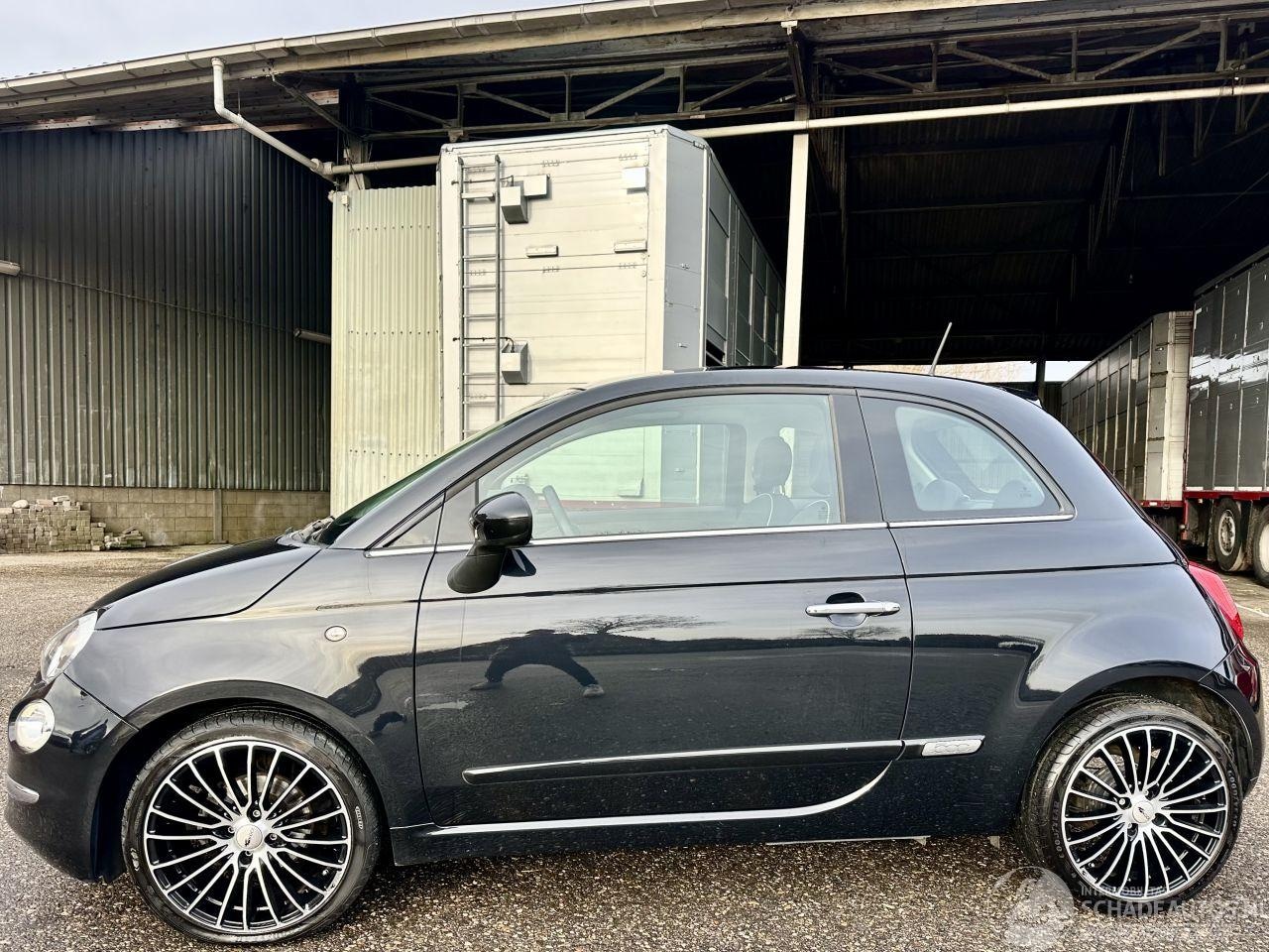 Fiat 500 - 0.9 TwinAir Turbo 80pk Lounge - pano - nap - - AutoWereld.nl