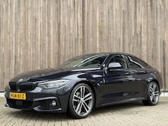 BMW 4-serie Gran Coupé - 420i High Executive M Sport | leder |19"| Carbonschwarz | ACC | 360 |Dealeroh